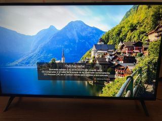 TV LG 43” 4K Smart TV