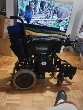 Silla de ruedas eléctrica Power Chair