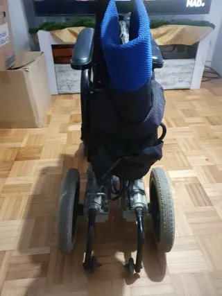 Silla de ruedas eléctrica Power Chair