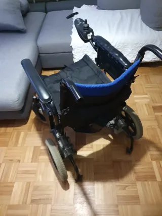 Silla de ruedas eléctrica Power Chair