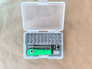 Set de destornilladores de precisión – 32 Piezas