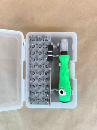 Set de destornilladores de precisión – 32 Piezas