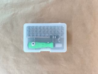 Set de destornilladores de precisión – 32 Piezas