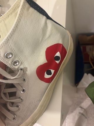 Converse x CDG COMME DES GARÇONS
