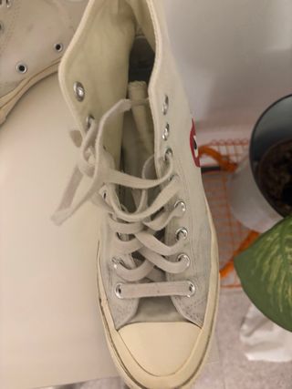 Converse x CDG COMME DES GARÇONS