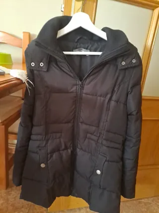 Chaquetón acolchado Easy Wear negro Talla L