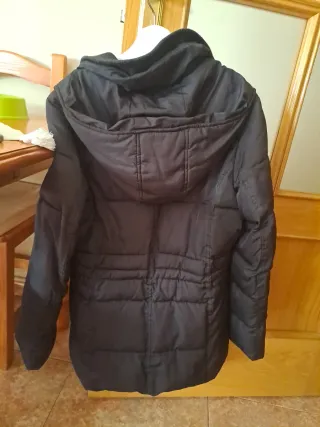 Chaquetón acolchado Easy Wear negro Talla L