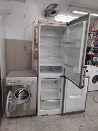 ♡NEVERA Y LAVADORA PACK GARANTÍA + TRANSPORTEA♡