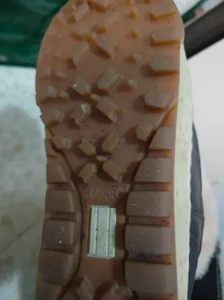 Botas de invierno Tommy Hilfiger beige/marrón