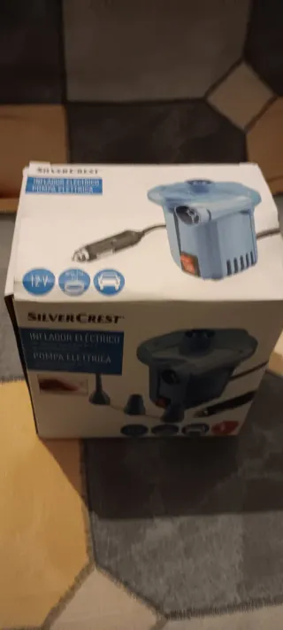 Inflador eléctrico para coche