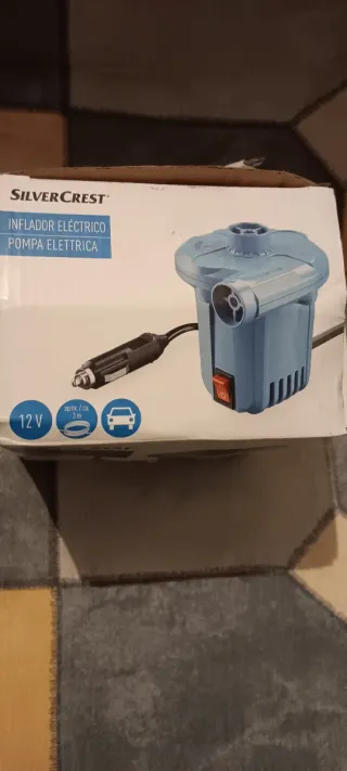 Inflador eléctrico para coche