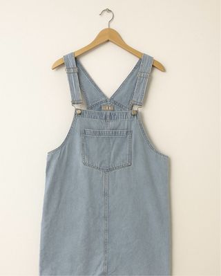 Peto vaquero azul