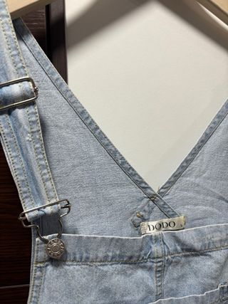 Peto vaquero azul