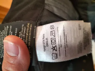 Pantalón Rab Gore-Tex Kangri Talla M