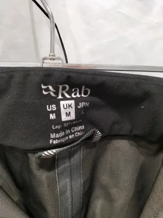 Pantalón Rab Gore-Tex Kangri Talla M