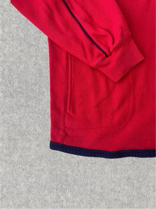 NHL Reebock Washington Capitals Red Hoodie L