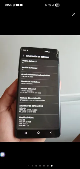 Samsung Galaxy S10 Plus 4G