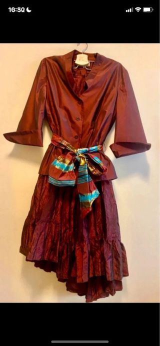 Conjunto falda-blusa El Corte Inglés