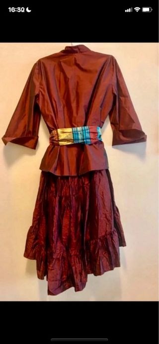 Conjunto falda-blusa El Corte Inglés