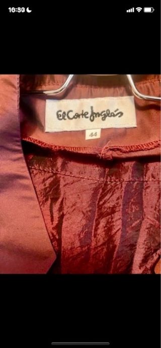 Conjunto falda-blusa El Corte Inglés