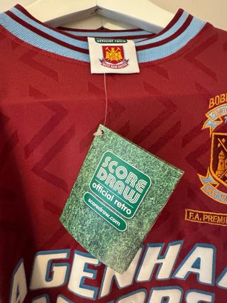 Maglia West Ham United Bobby Moore 1994 Taglia S