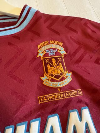 Maglia West Ham United Bobby Moore 1994 Taglia S