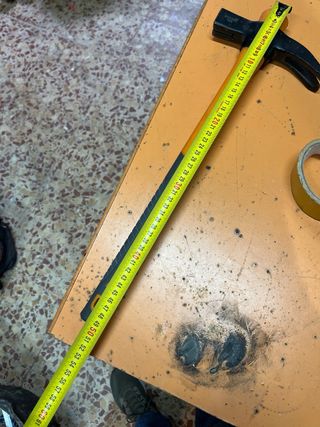 Martillo de encofrador Dexter