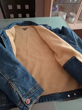 Chaqueta tejana borreguito Talla L