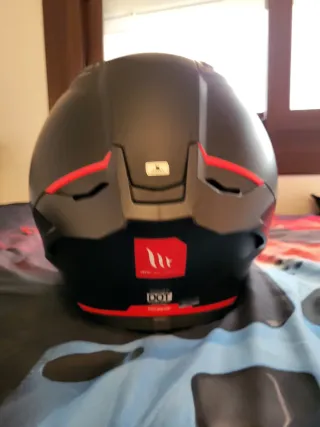 Casco Moto Integral MT helmet oficial,Talla XS