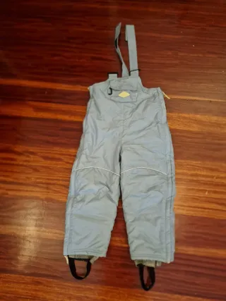 Pantalón de nieve con tirantes para niñ@
