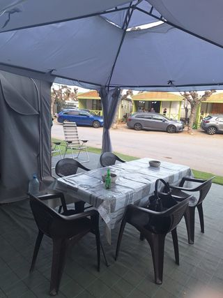 Caravana fija Camping Trillas Altafulla