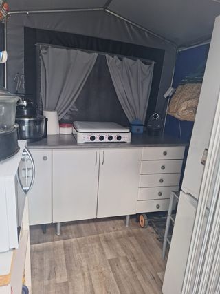 Caravana fija Camping Trillas Altafulla