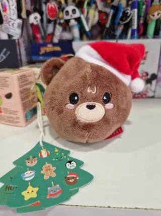 Pallina Natale Orsetto Legami