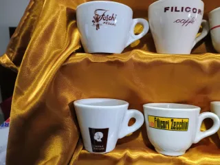 Tazzine caffè pubblicitarie