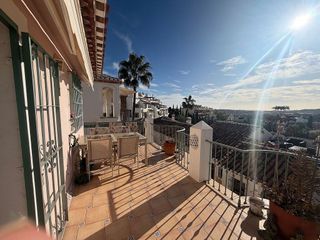 Casa pareada en venta en Mijas Golf en Mijas