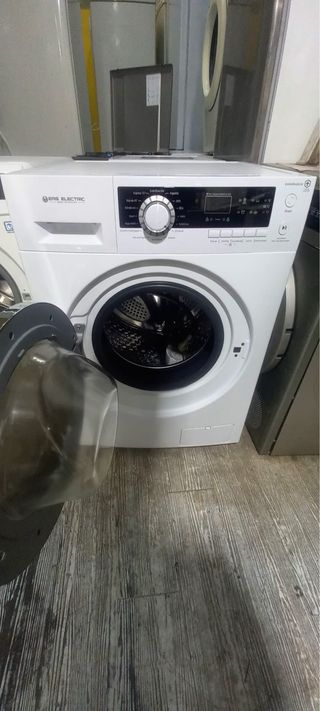 Lavadora EAS ELECTRIC Blanca