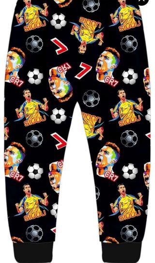 Pijama niño CR7 talla 8 años