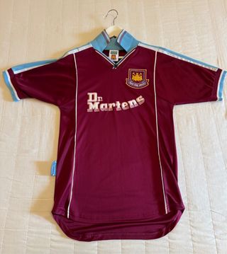 Maglia West Ham United 1999-2001 S nuova