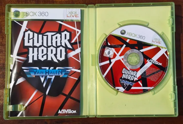 🇪🇦 Guitar Hero Van Halen Xbox 360