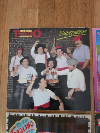 4 Vinilos Radio Topolino Orquesta