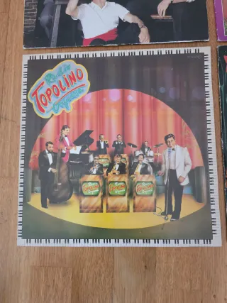4 Vinilos Radio Topolino Orquesta