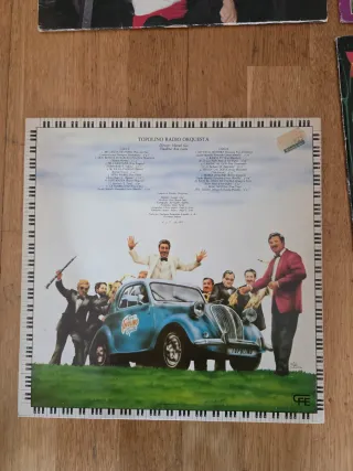 4 Vinilos Radio Topolino Orquesta