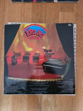 4 Vinilos Radio Topolino Orquesta