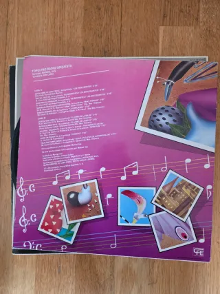 4 Vinilos Radio Topolino Orquesta