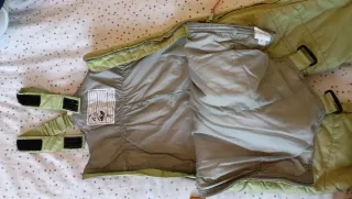 Tuta da sci Decathlon verde taglia 94 cm 3 anni