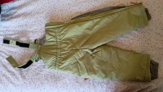 Tuta da sci Decathlon verde taglia 94 cm 3 anni