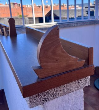 Estantería infantil madera barcos