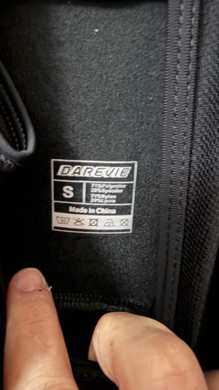 Culote Ciclismo Darevie Térmico Negro