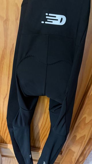 Culote Ciclismo Darevie Térmico Negro