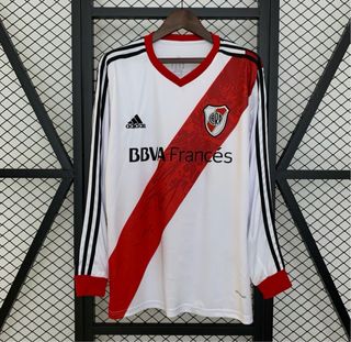 Camiseta River Plate Adidas Manga Larga